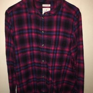 american eagle flannel